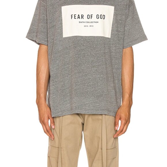 Fear of God 6th Collection Tee (Original $395) - Picture 1 of 6